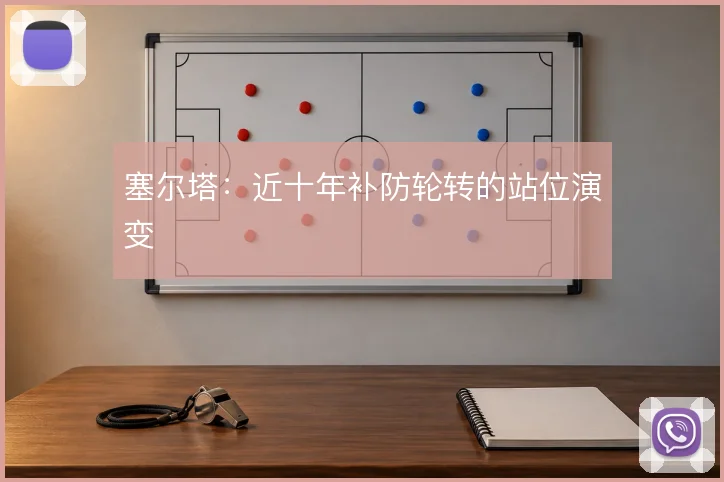 塞尔塔:近十年补防轮转的站位演变
