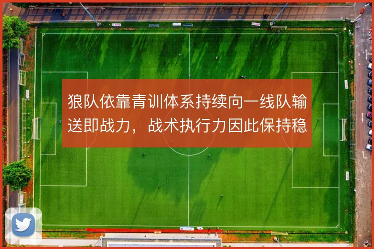 狼队依靠青训体系持续向一线队输送即战力，战术执行力因此保持稳定